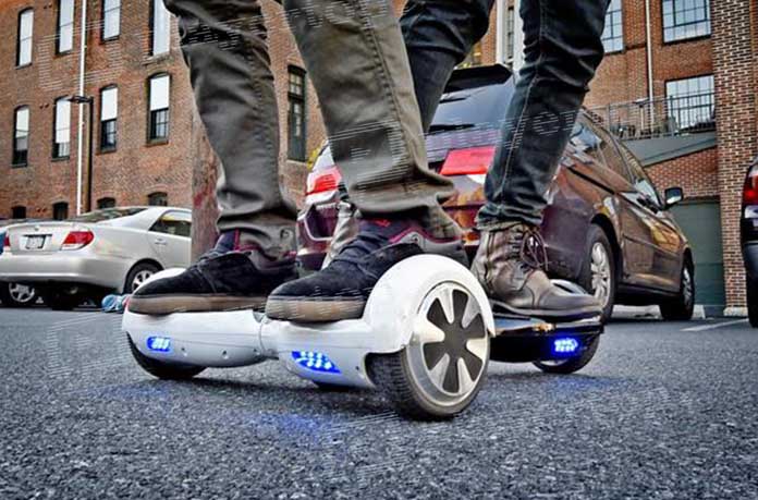 hoverboard cassé